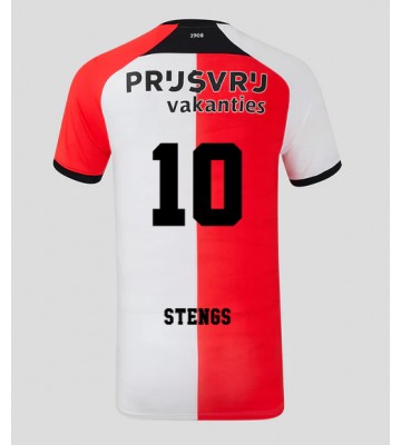 Feyenoord Calvin Stengs #10 Primera Equipación 2024-25 Manga Corta